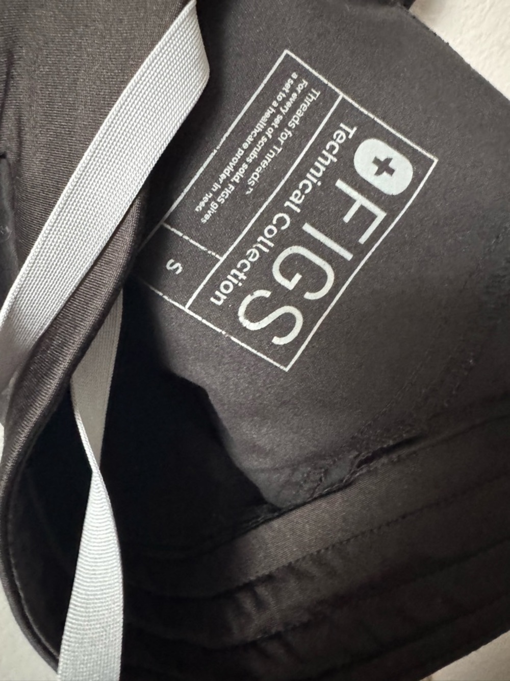 RARE FIGS "Kanye" Moto Scrub Pants - Black - Size Small - Picture 6 of 6